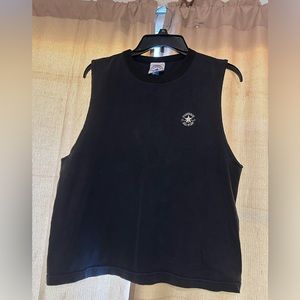 Vintage embroidered Converse tank top